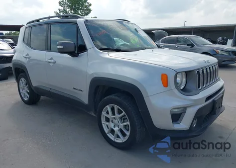 2021 Jeep Renegade Limited 4X4 из США, поврежденный, VIN ZACNJDD10MPN29300